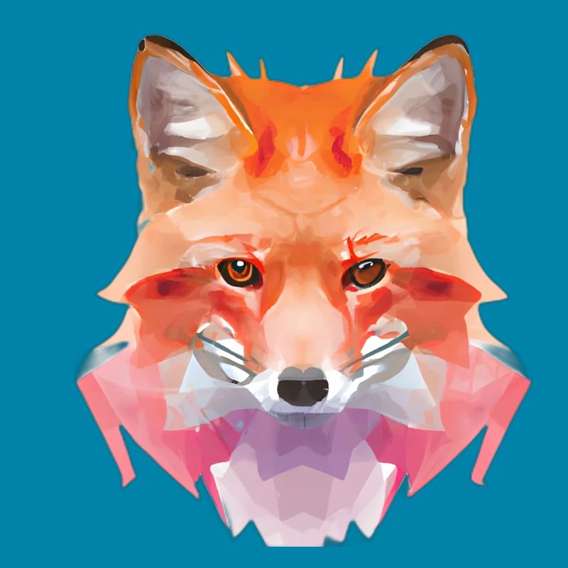 Abstract Polygon Fox