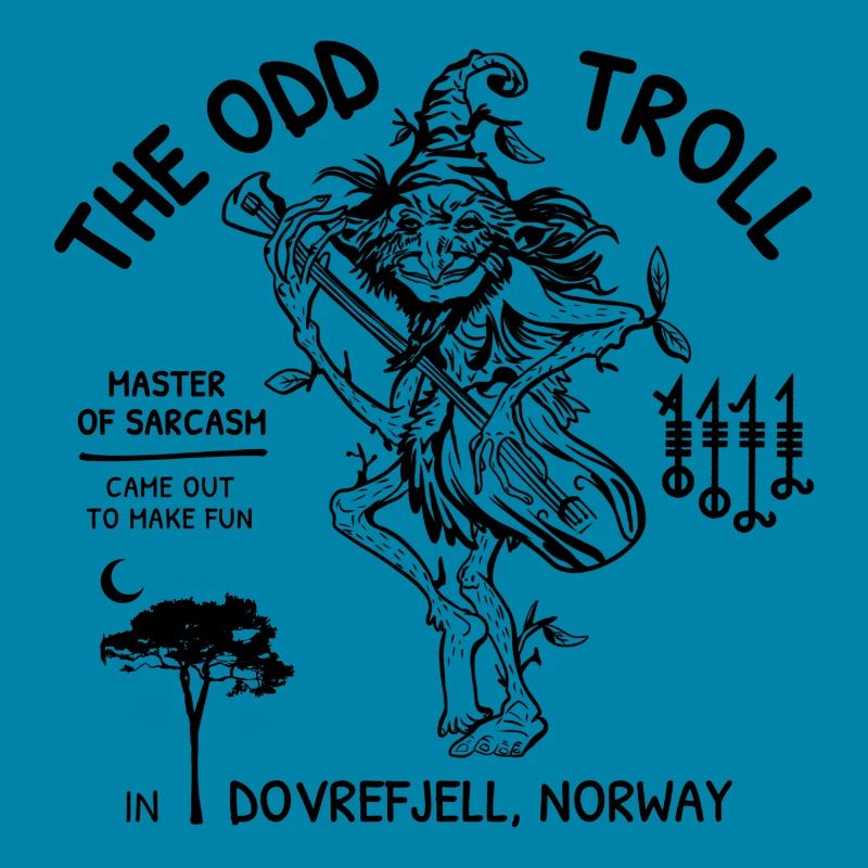 L’étrange troll