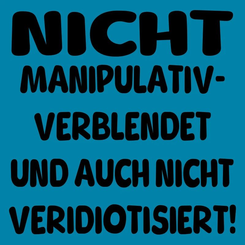 nicht verblendet