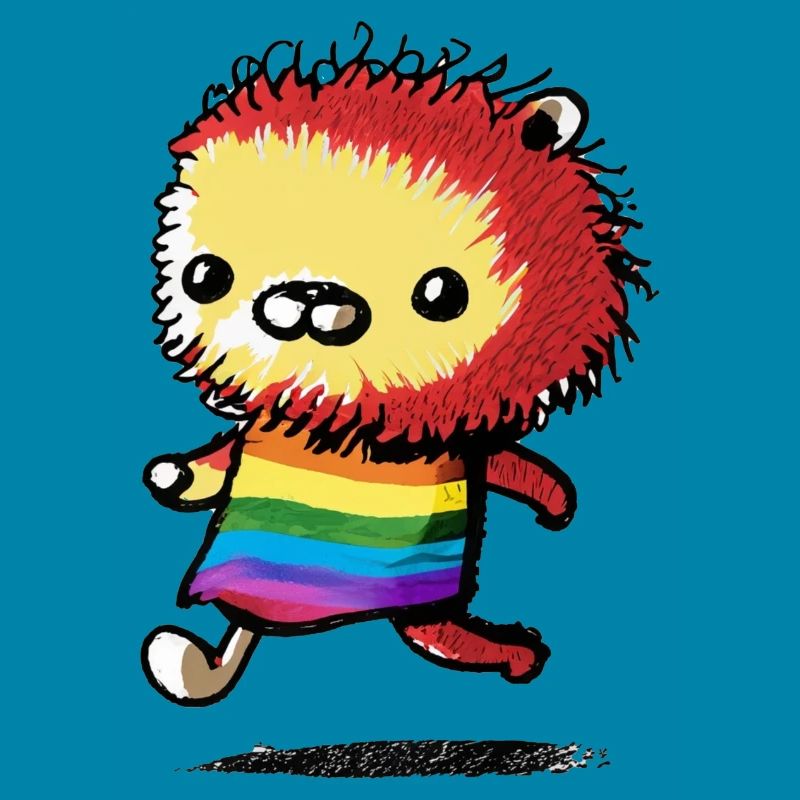 Regenbogen-Tier