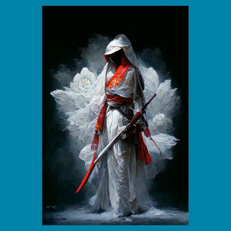 Weißer Samurai