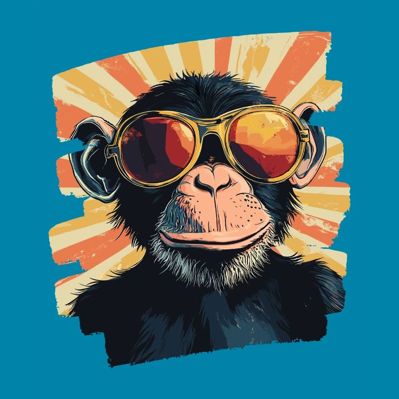 Monkey Retro