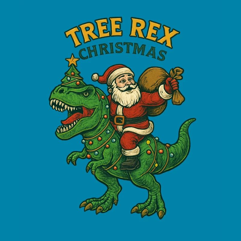 Noël – Tree Rex Weihnachten