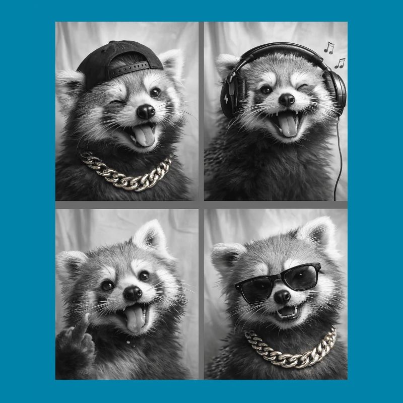 red panda