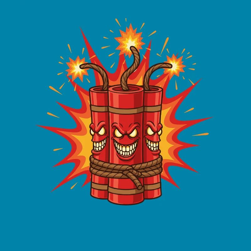 Art explosif de dynamite
