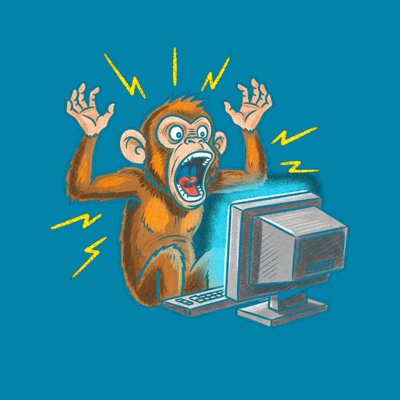 Monkey Computer Outbreak