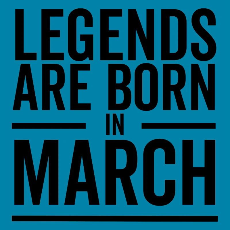 Legends Are Born in March