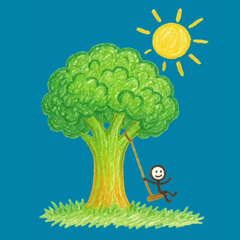 Brocoli Tree Swingin' Days