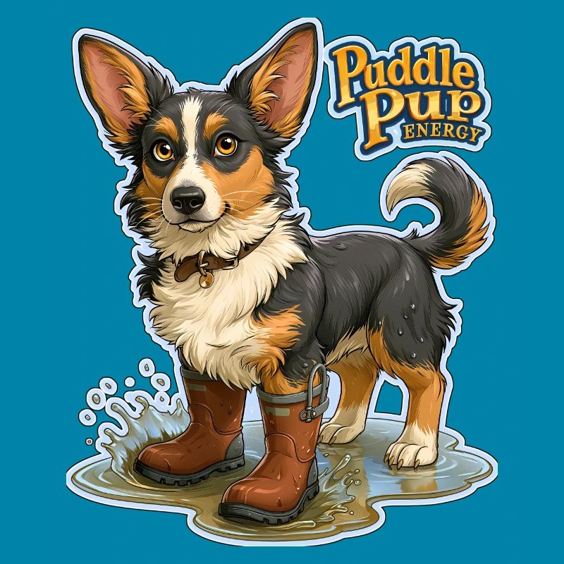 Puddle Pup Energie: Splash Boots