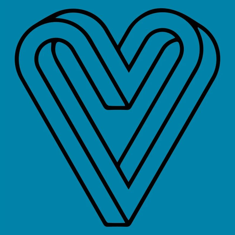 Impossible Heart, Optical Illusion