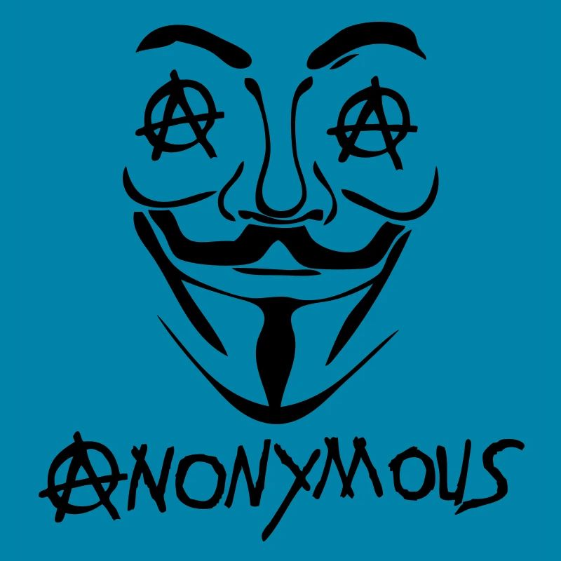 anarchy logo anonymous2 mask mask