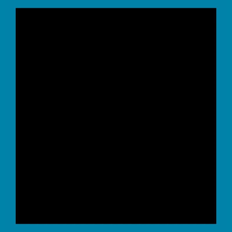 Rectangle black vector