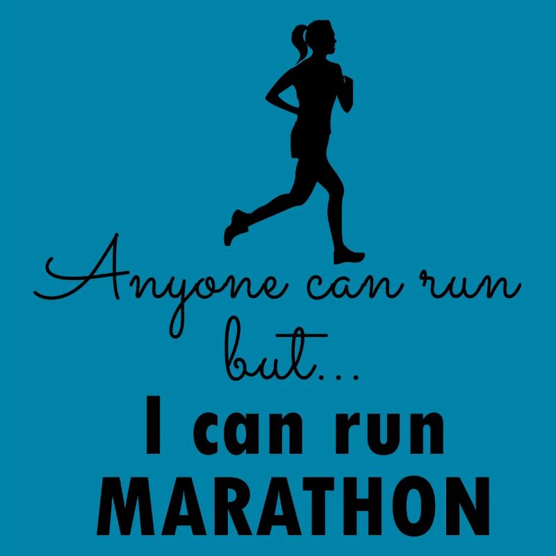 Course de marathon