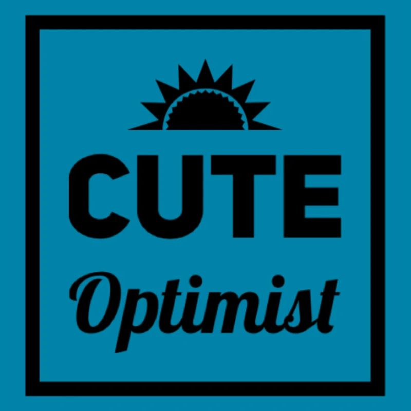 Bébé - Optimisme mignon