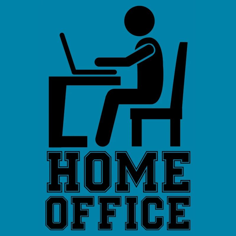 computer work home office