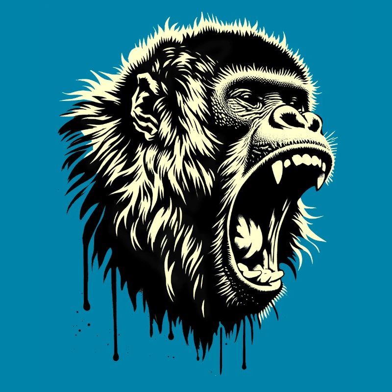 Auteur-compositeur-interprète Screaming Monkey