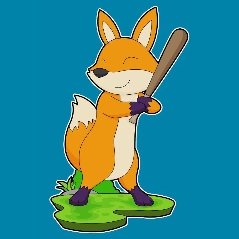 Batte de baseball Fox