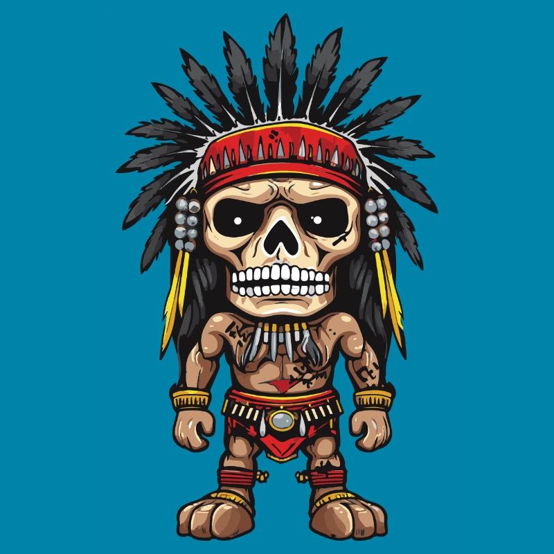 Apache Indian Skeleton
