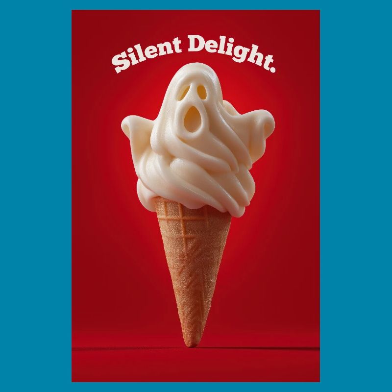 Silent Delight Cone