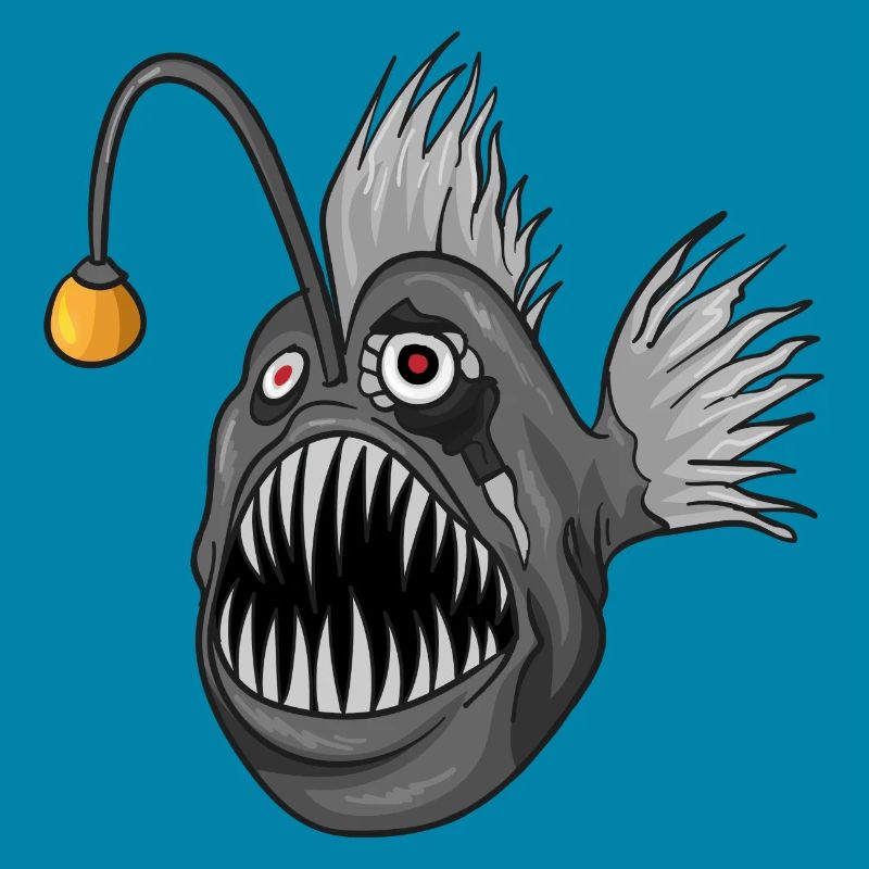 Creepy devilfish