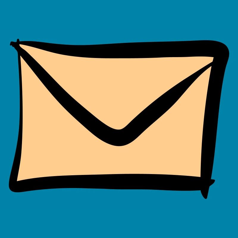 Letter / Envelope icon. Post / E-Mail.