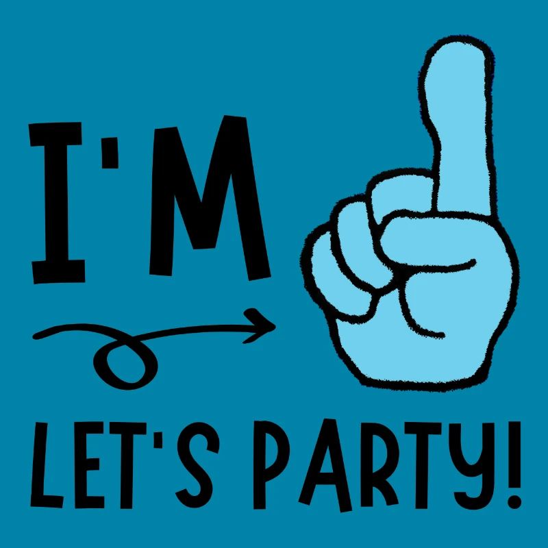 Ich bin einer, lass uns feiern