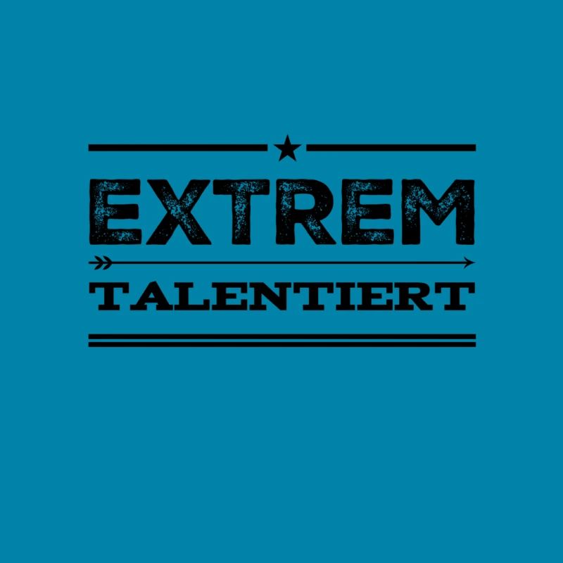 ich bin ein Talent