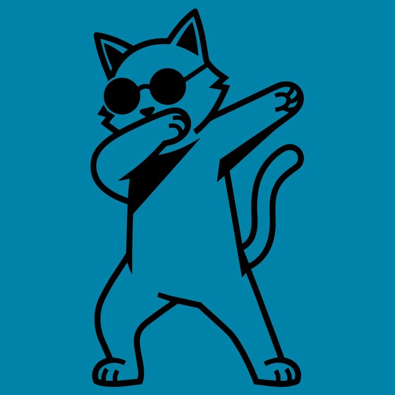 cat dab