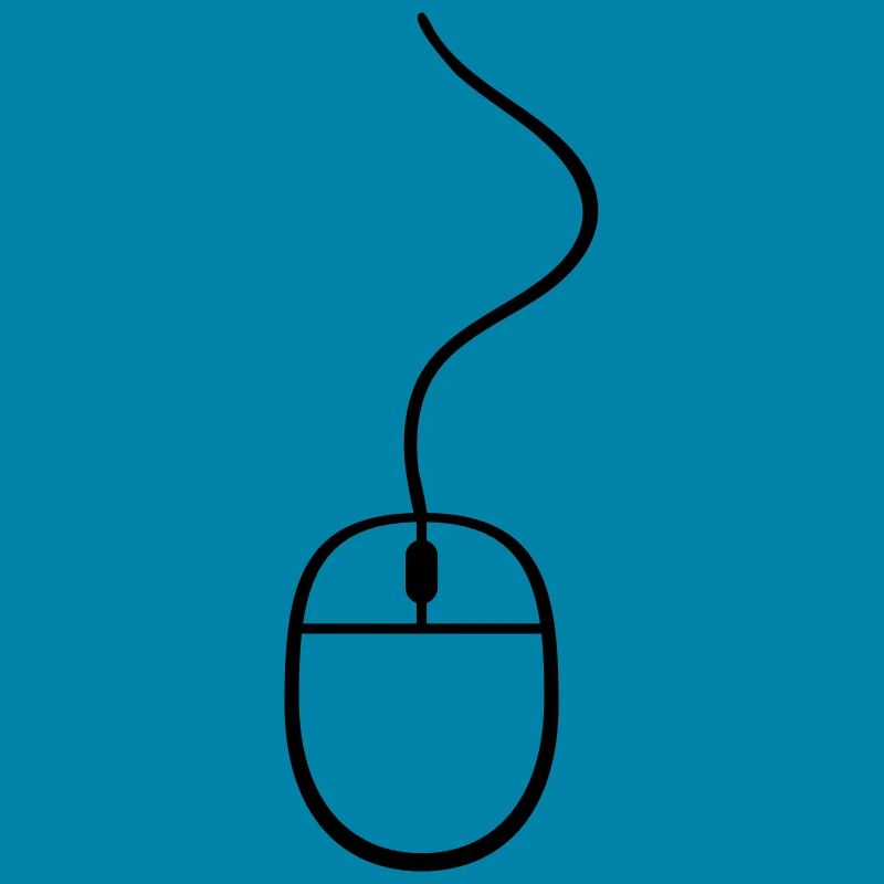 câble d'ordinateur souris clic de commande pc ordi