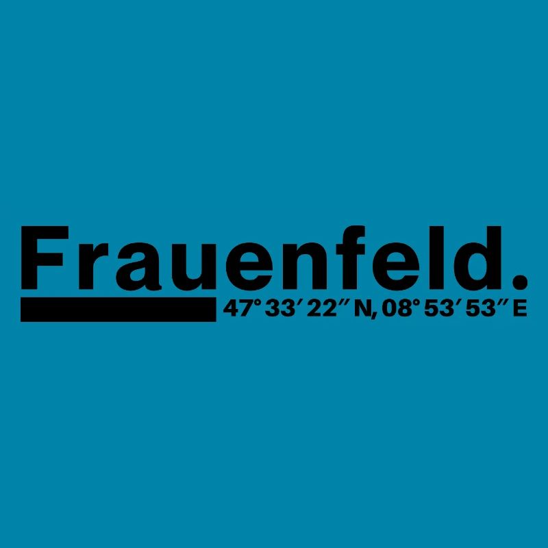 Frauenfeld Koordinaten Thurgau Thurgauer