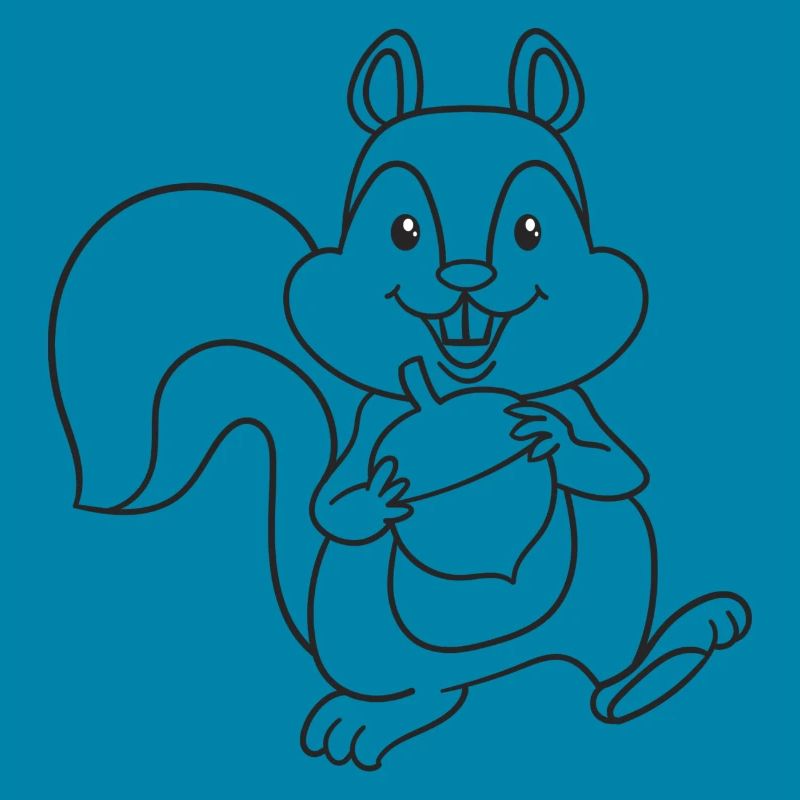 Eichhörnchen, Nagetiere, Geschenk, Geschenkidee