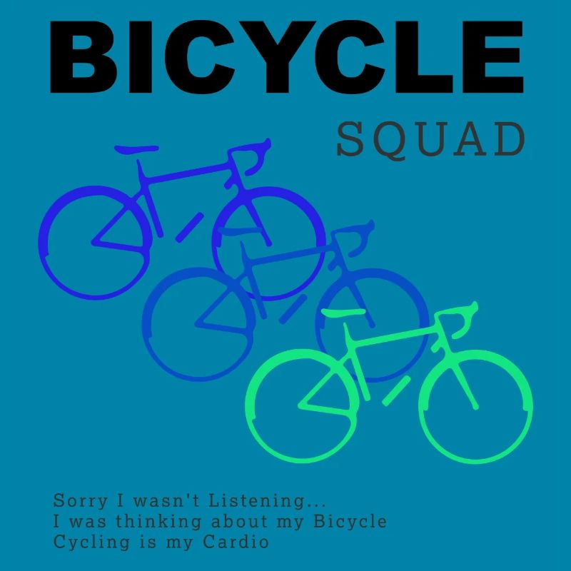 Bicycle Squad Hobby Cyclist Environment Mobility