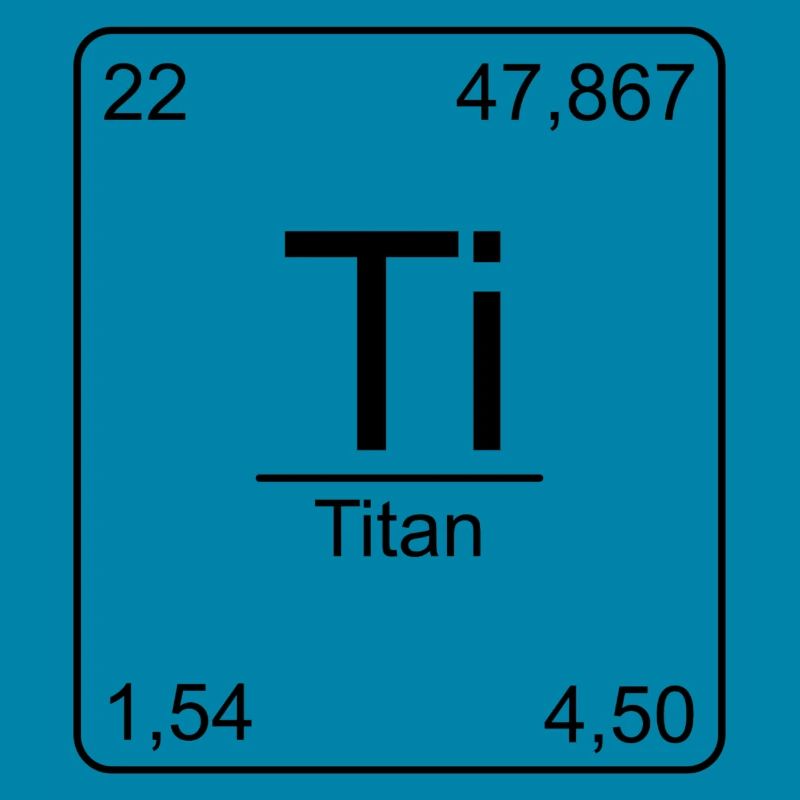 titanium, periodic table, chemistry, physics, element,