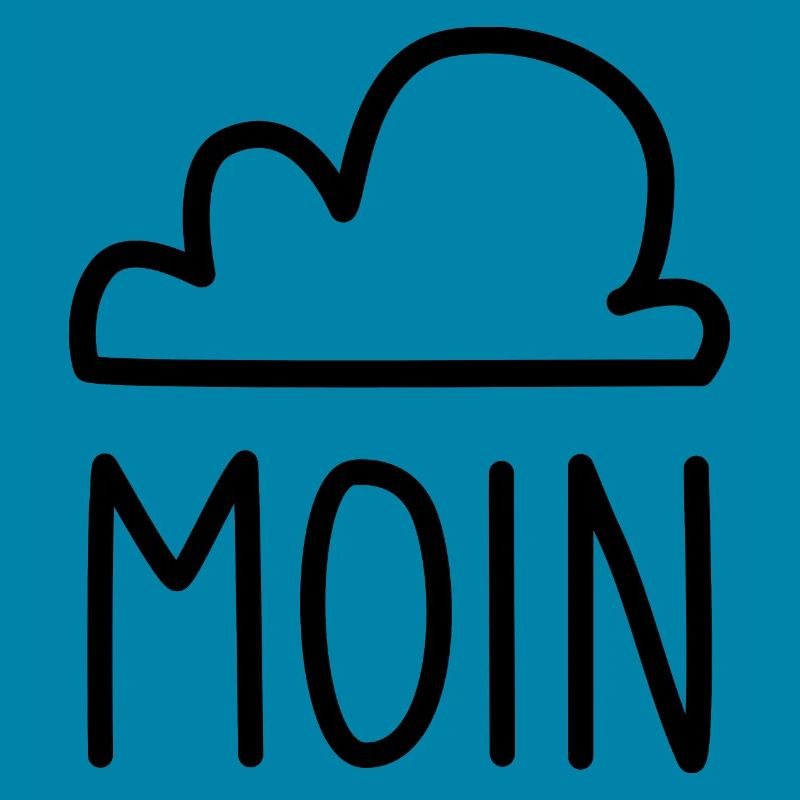 Moin mit Wolke