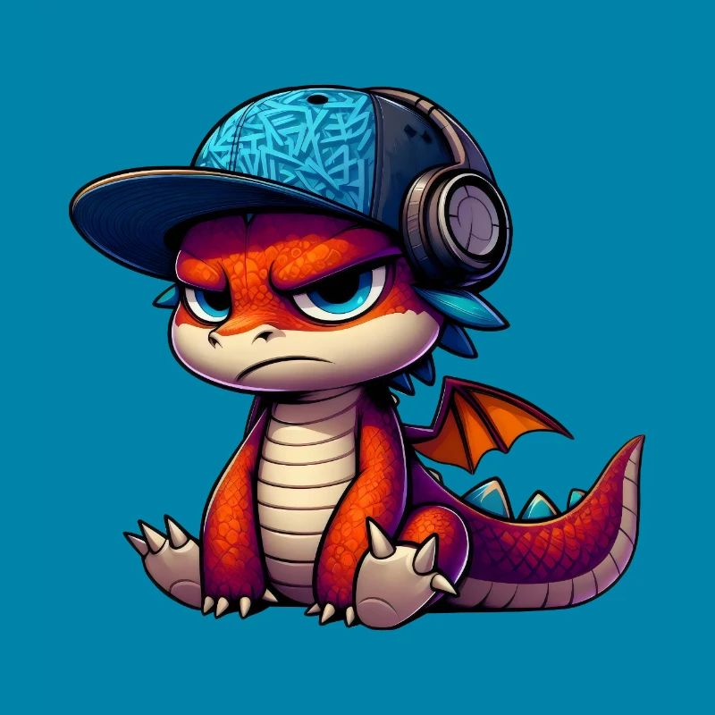 HipHop-Drache