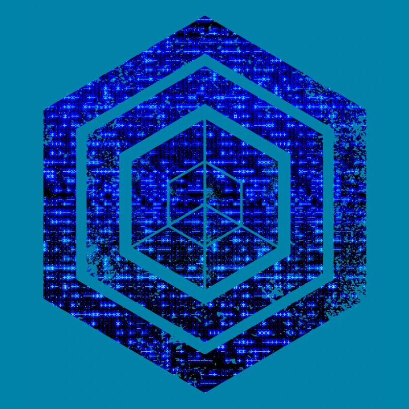 Codage géométrique du programmeur de programmation hexagonale
