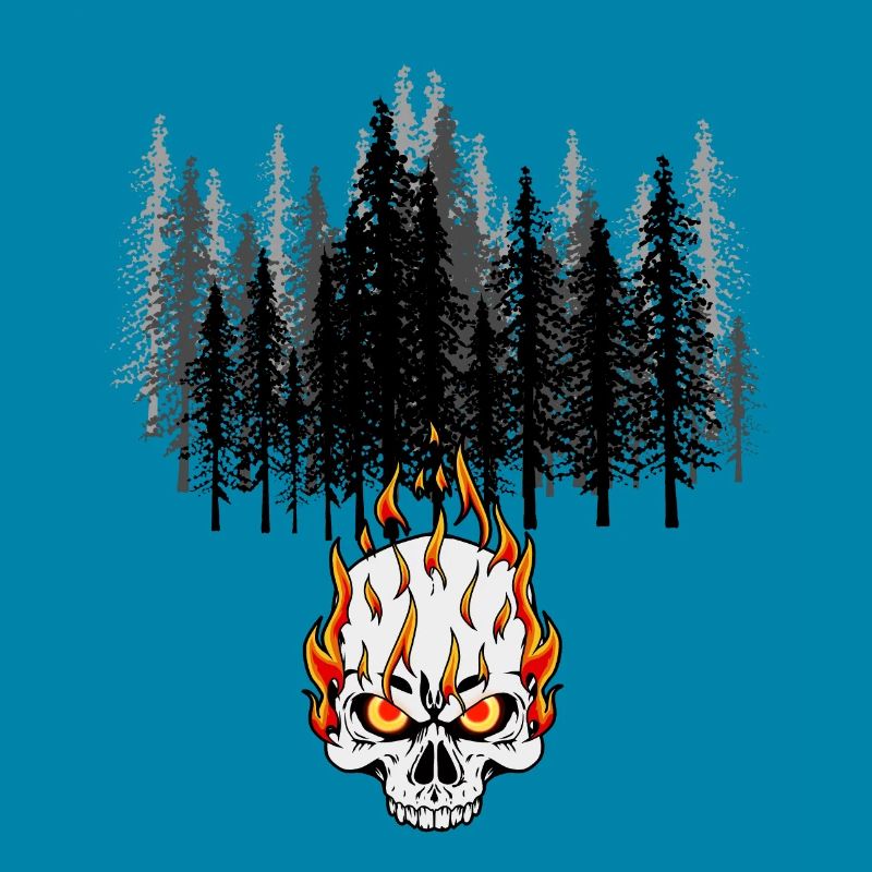 Forest fire fire fire devil flame conservation