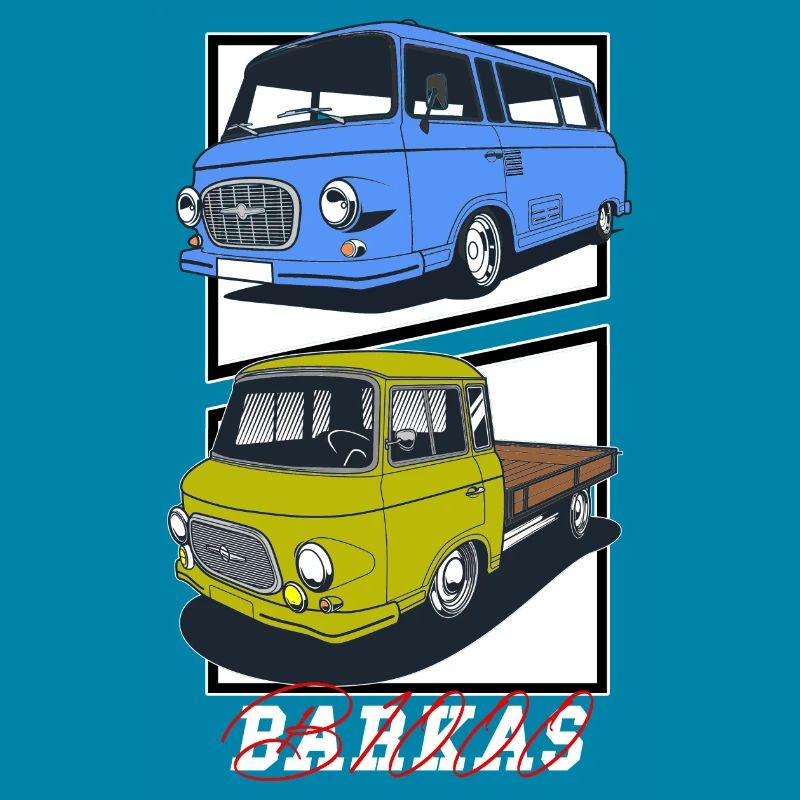 barkas B1000 Bus Platform