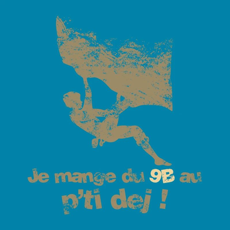 Escalade - difficulté 9B
