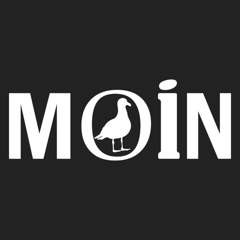 Moin mit der Möwe Nordsee Ostsee
