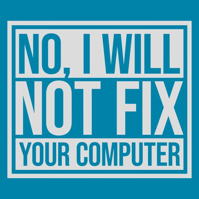 not fix your computer