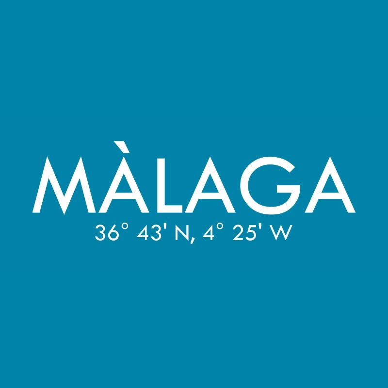 Malaga - Spain - Coordinates - Latitude Longitude