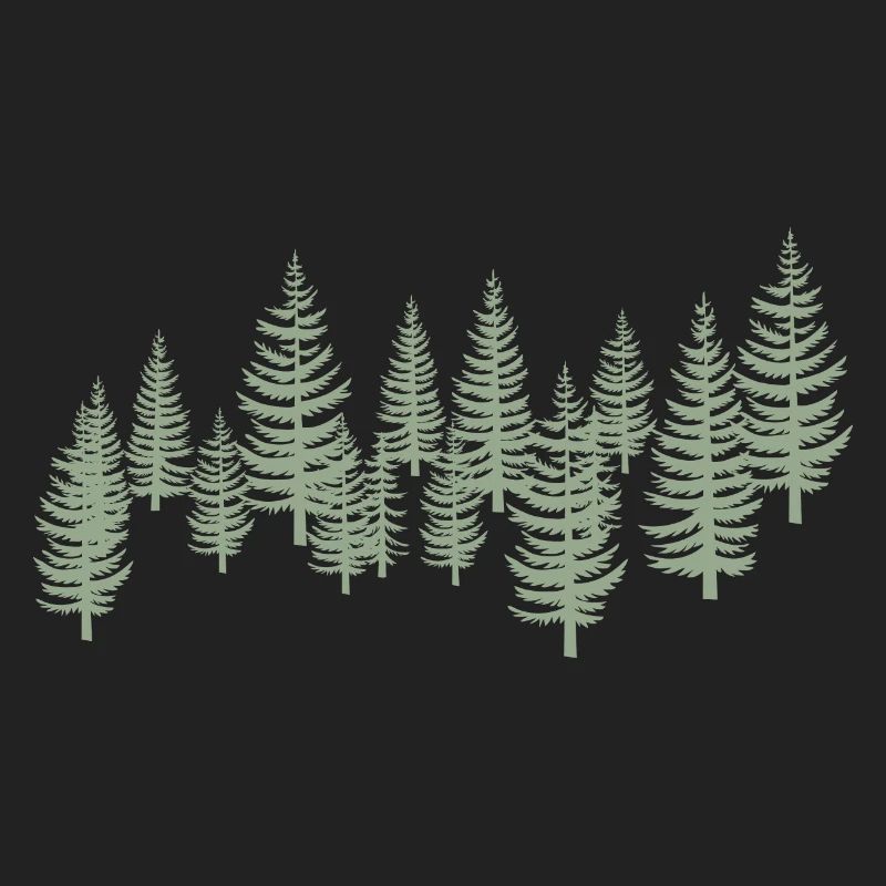 Tree Trees - Forest