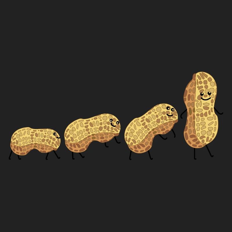 Erdnuss Evolution