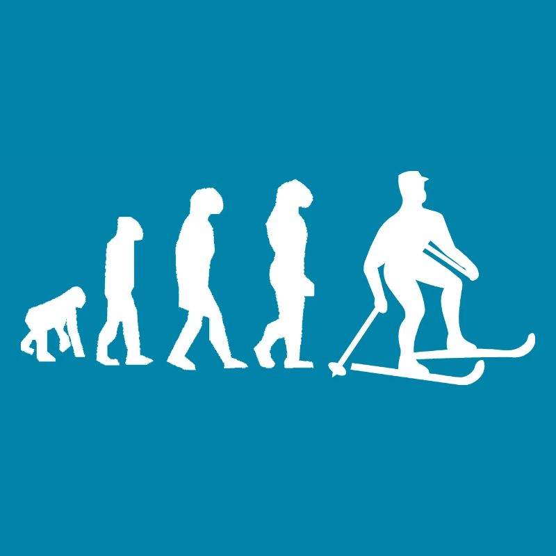 évolution ski