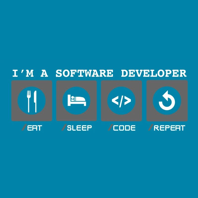 I'm a Software Developer - Softwareentwicklerin