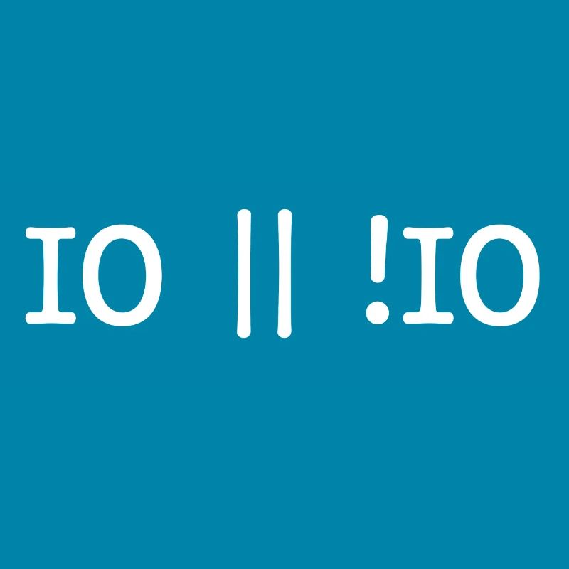IO oder !IO In Ordnung oder nicht in Ordnung