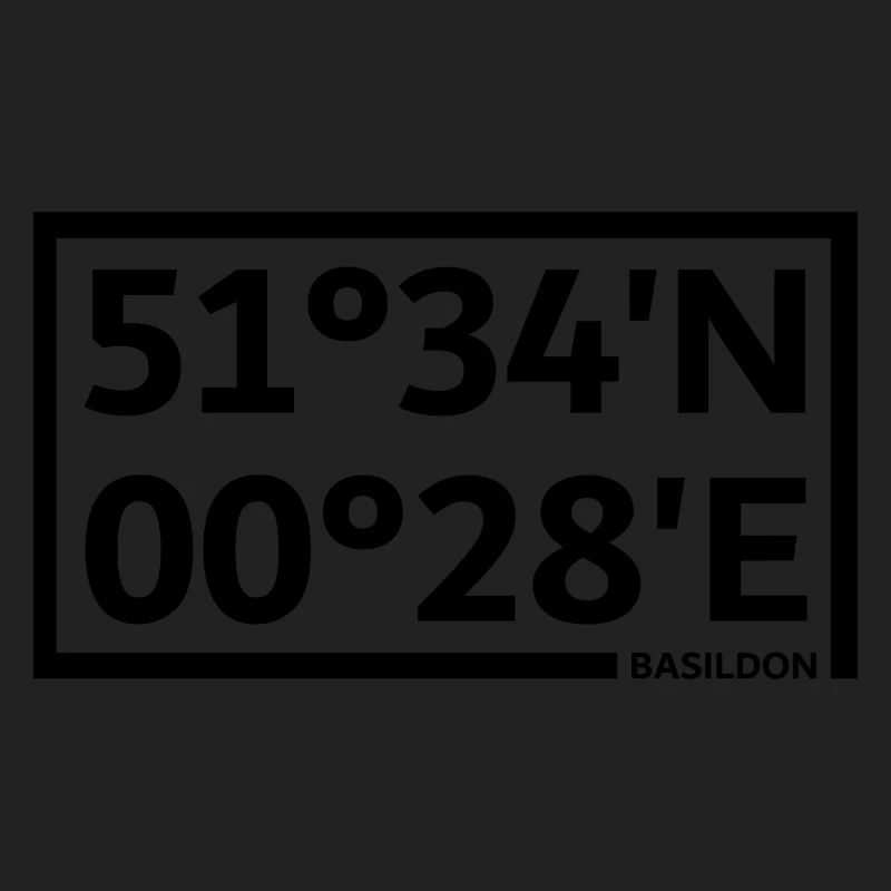 Basildon Coordinates