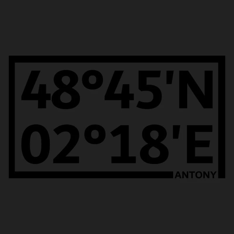 Antony coordinates