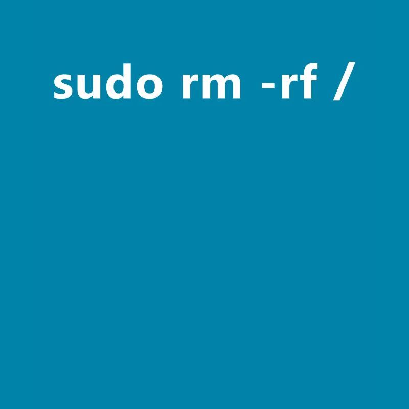 Linux Admin Programmer sudo rm rf /
